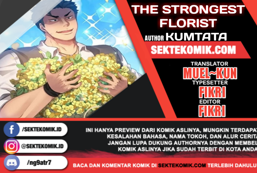 The Strongest Florist Chapter 03 Bahasa Indonesia
